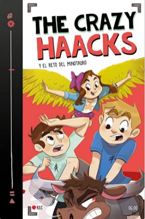 CRAZY HAACKS Y EL RETO DEL MINOTAURO, THE - THE CRAZY HAACKS 6