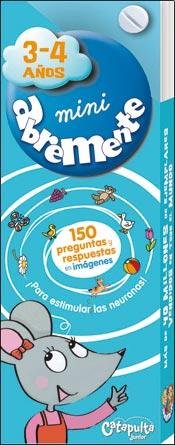Mini Abremente 3-4 años