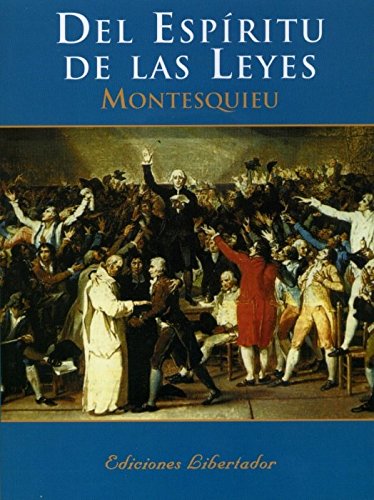 Del Espiritu De Las Leyes