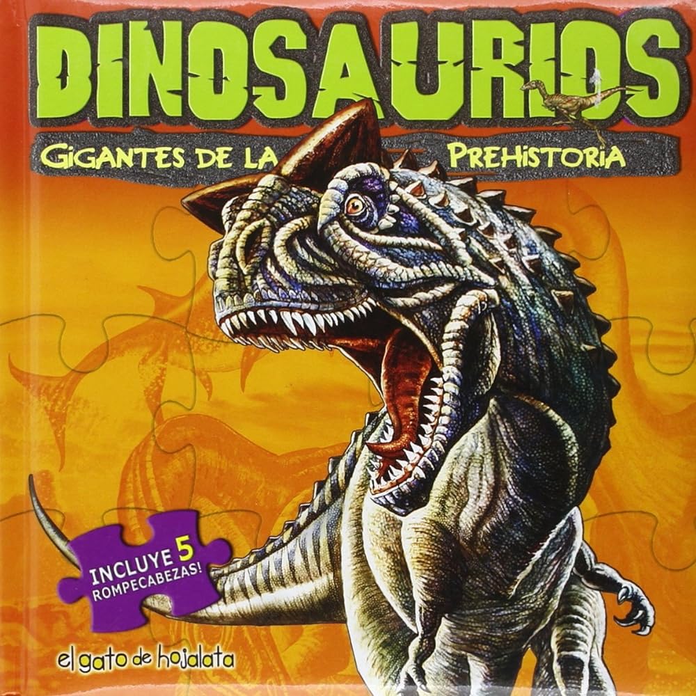 Dinosaurios Gigantes De La Prehistoria