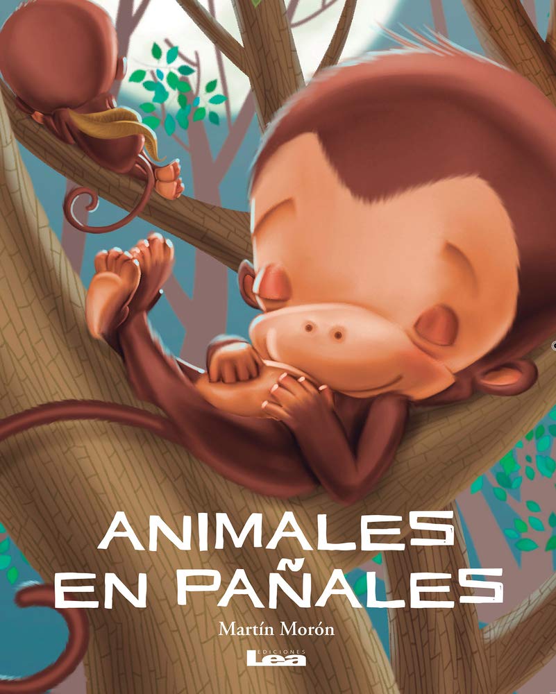 Animales en pañales (Spanish Edition)