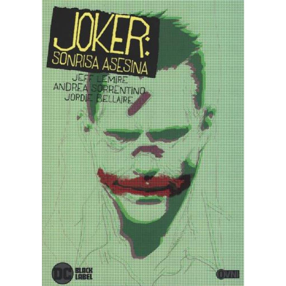 Joker Sonrisa Asesina Jeff Lemire