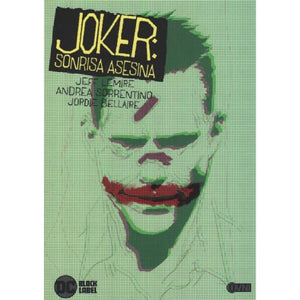 Joker Sonrisa Asesina Jeff Lemire