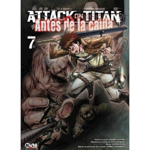 ATTACK ON TITAN - ANTES DE LA CAIDA VOL.7