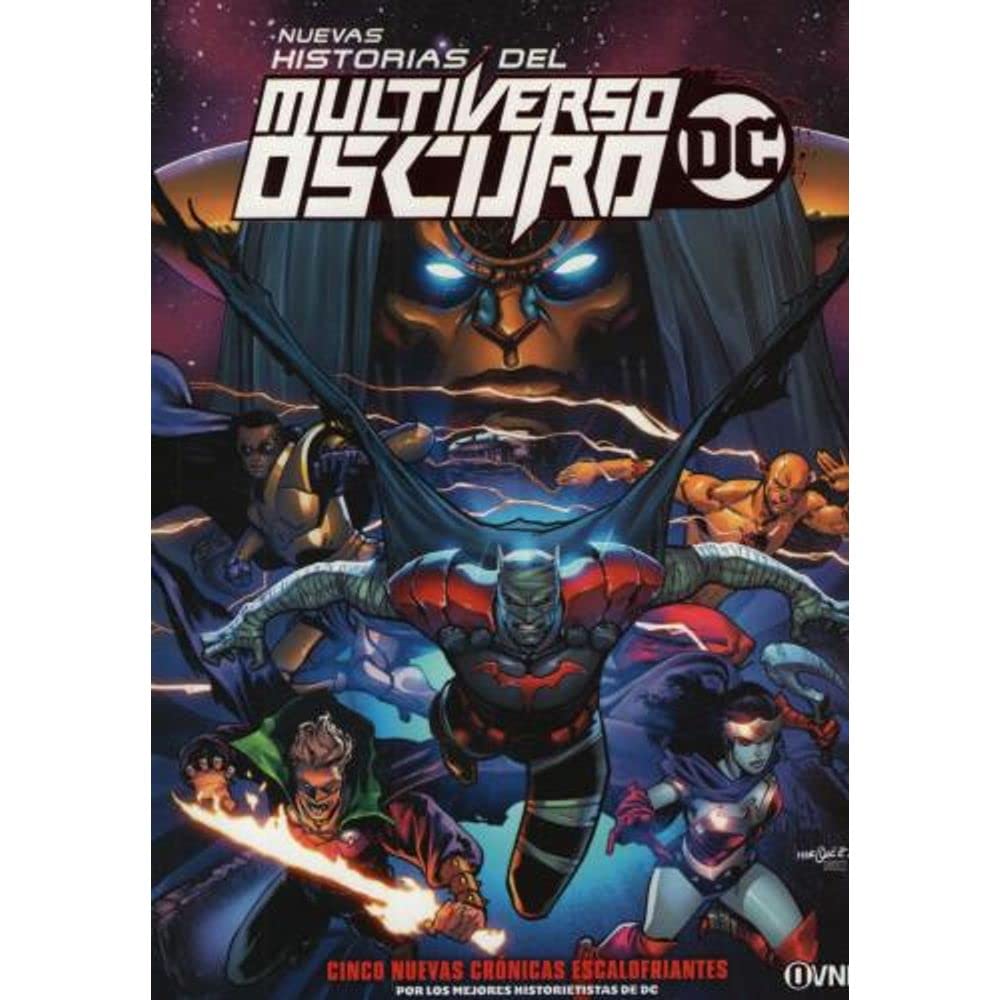 Nuevas Historias Del Multiverso Oscuro Dc