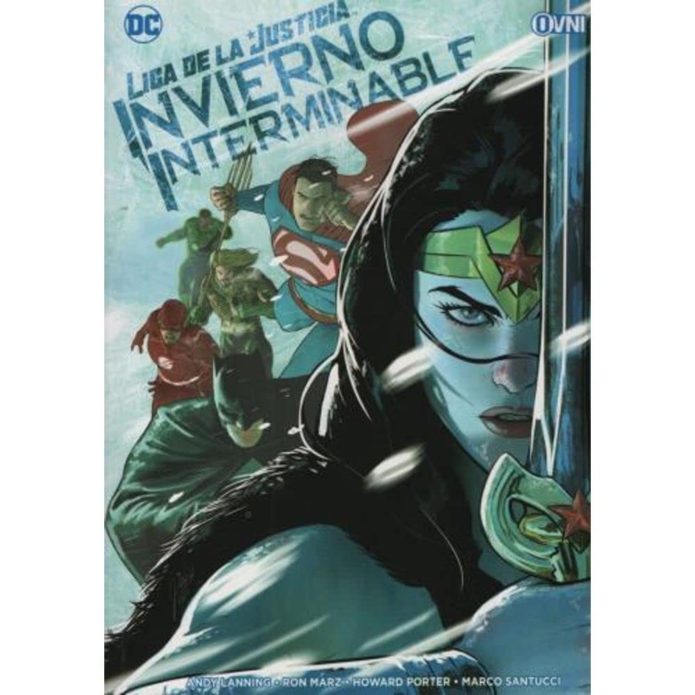 Invierno Interminable - Liga De La Justicia