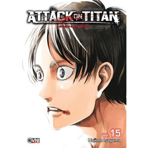 ATTACK ON TITAN - ATAQUE A LOS TITANES VOL.15 (2/ED.)