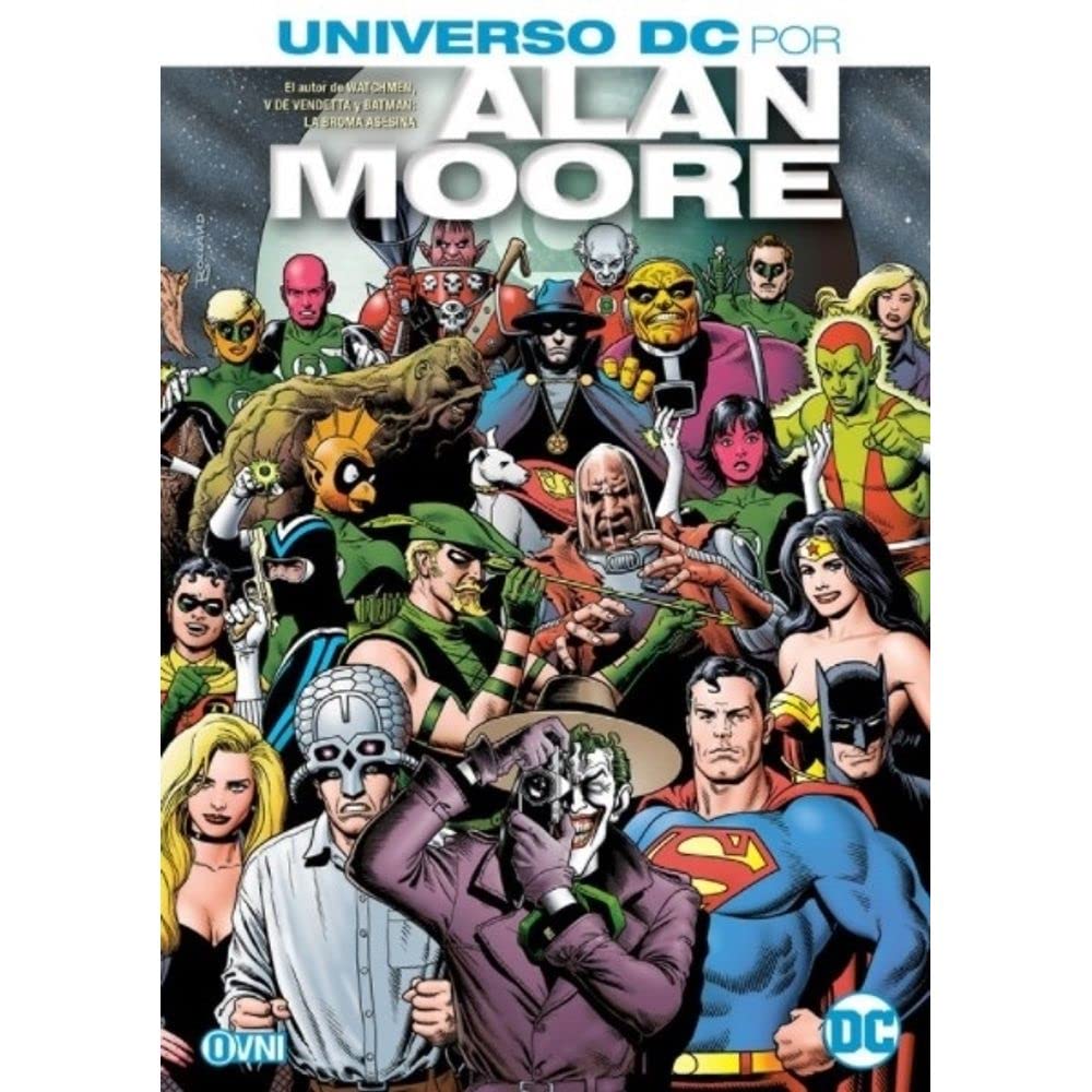 Universo Dc Por Alan Moore