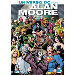Universo Dc Por Alan Moore