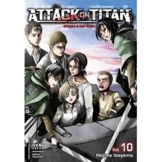 Attack On Titan Vol. 10 (3ª Ed)