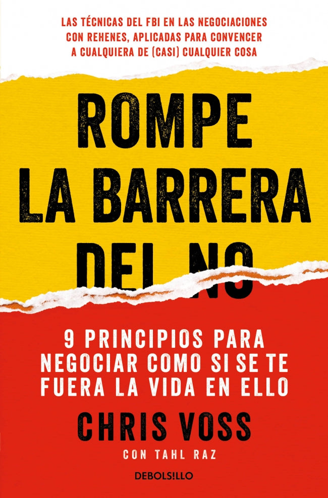 Rompe la barrera del no