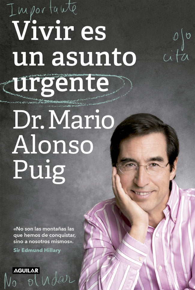 Vivir es un asunto urgente