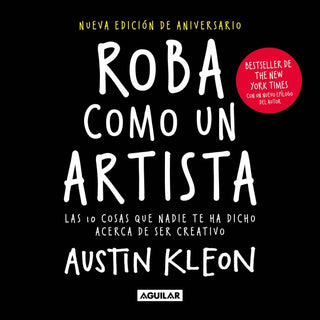 Roba como un artista