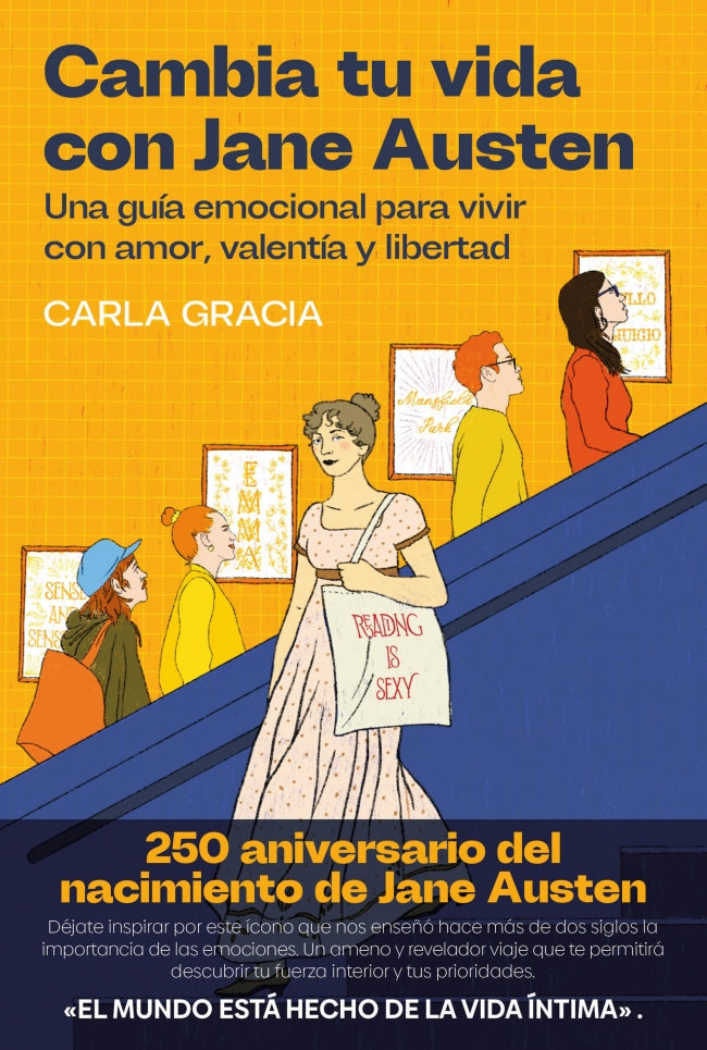 Cambia tu vida con Jane Austen