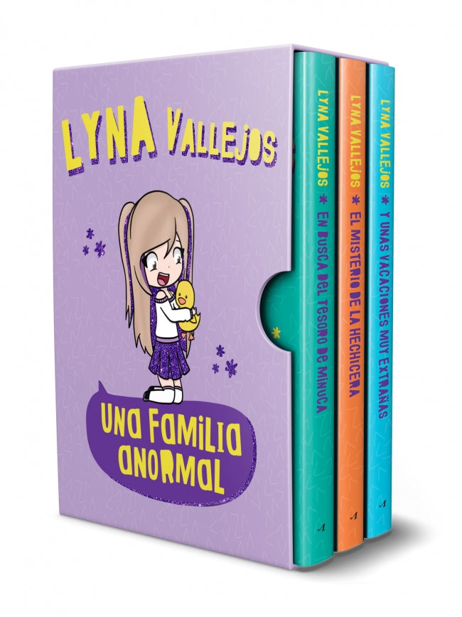 Pack relanzamiento Lyna Vallejos