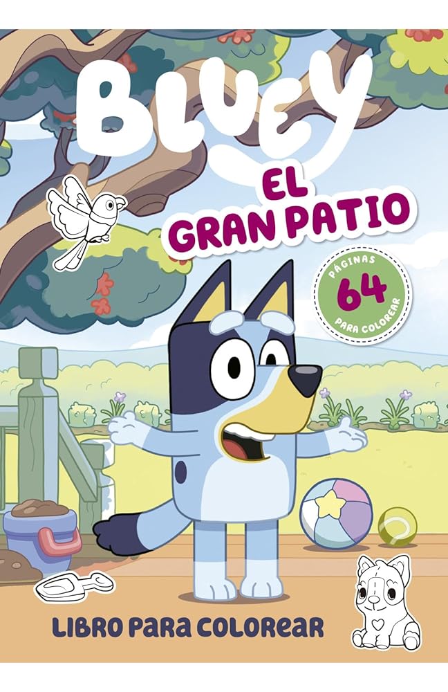 BLUEY: El gran patio