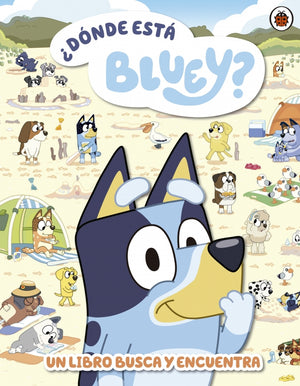 Bluey. Un cuento - ¿Dónde está Bluey?