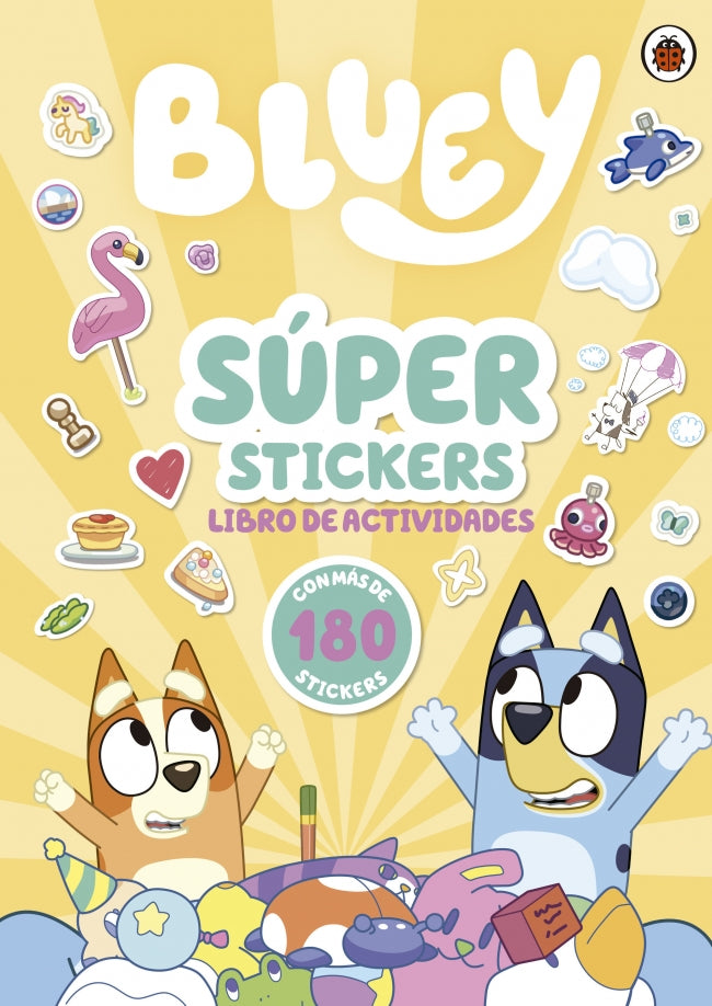 Bluey. Superstickers