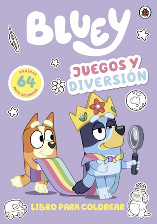 Bluey: Juegos y diversión