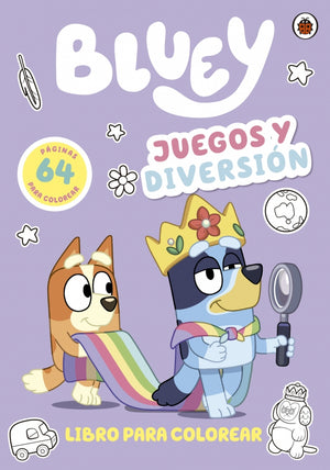 Bluey: Juegos y diversión