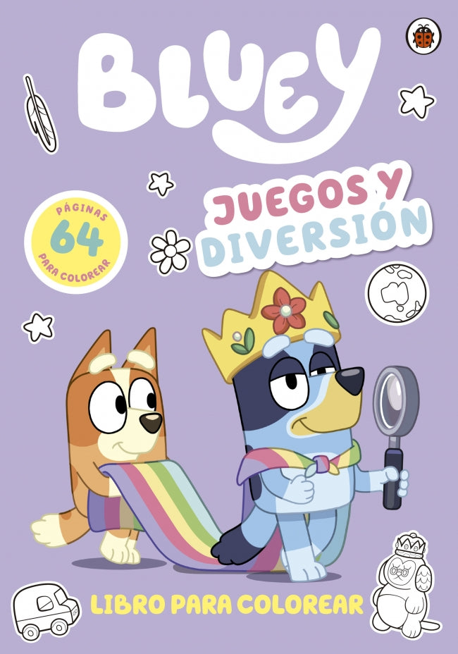 Bluey: Juegos y diversión