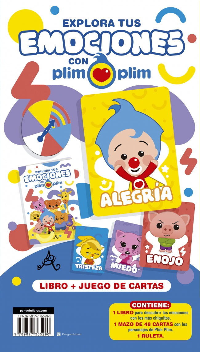 Explora tus emociones con Plim Plim