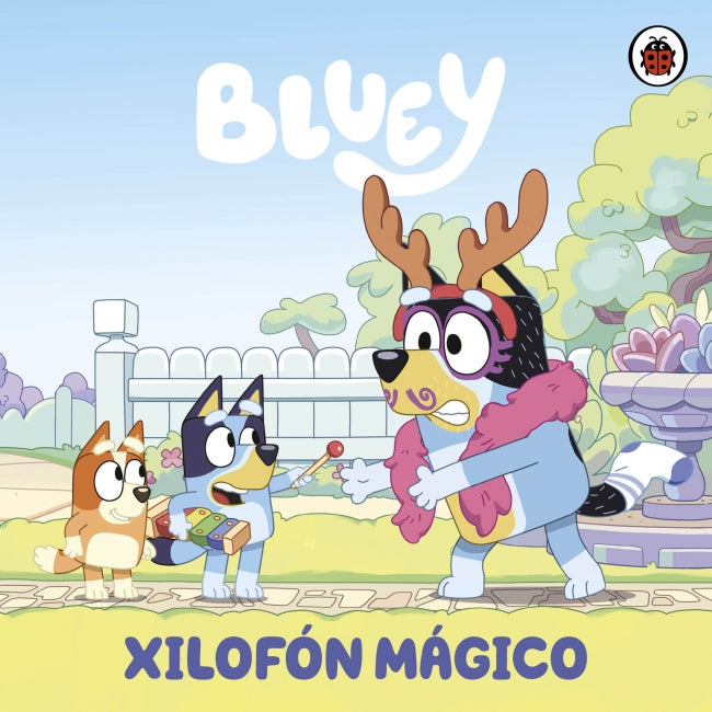 Bluey. Un cuento - El xilófono mágico