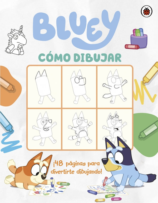 Bluey. Actividades - Bluey. Actividades Cómo dibujar
