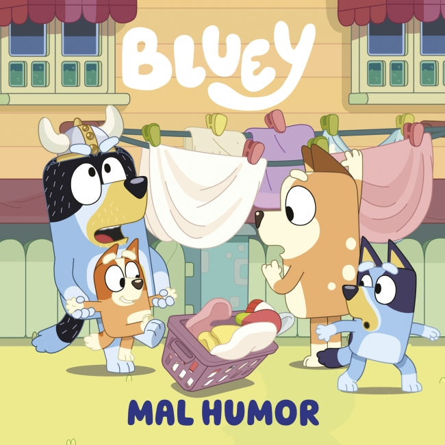 Bluey. Un cuento - Mal humor