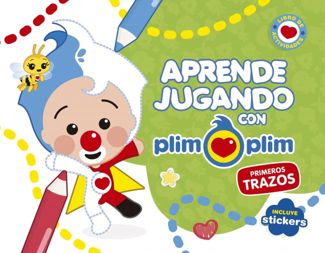 Plim Plim - Aprende jugando con Plim Plim. Primeros trazos