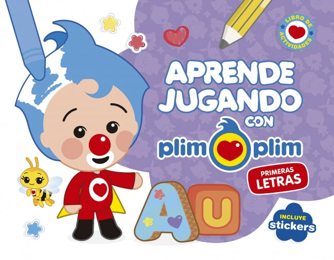 Plim Plim - Aprende jugando con Plim Plim. Primeras letras
