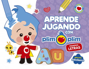 Plim Plim - Aprende jugando con Plim Plim. Primeras letras