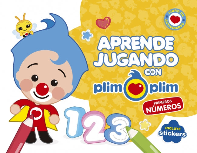 Plim Plim - Aprende jugando con Plim Plim. Primeros números
