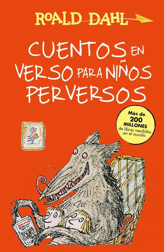 Cuentos en verso para niños perversos (Colección Alfaguara Clásicos)