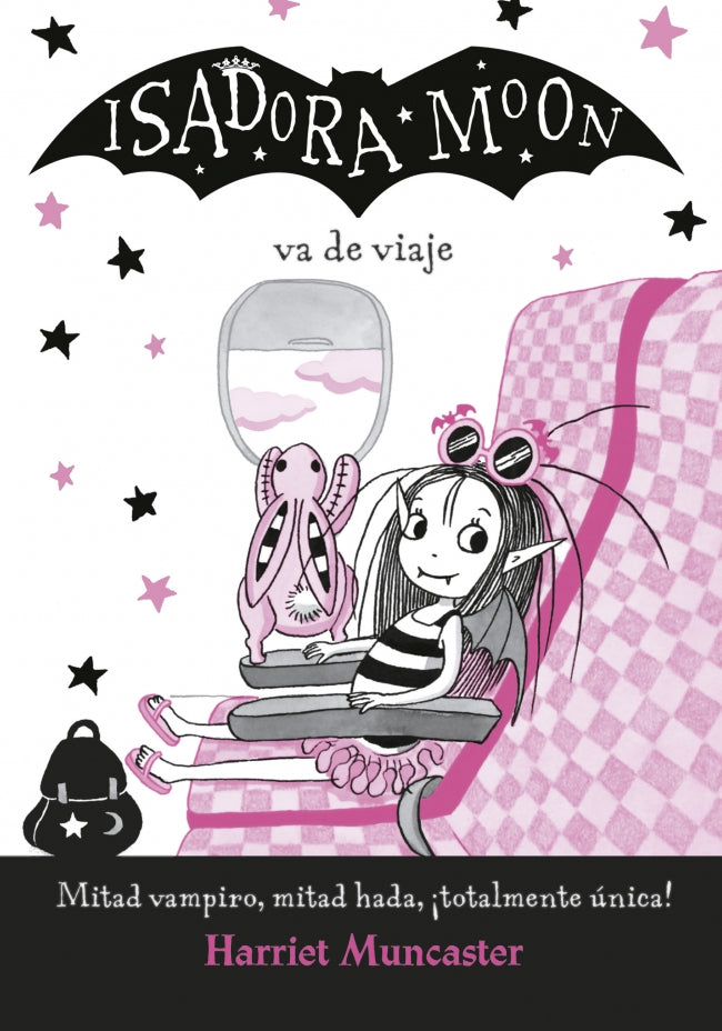 Isadora Moon 9 - Isadora Moon va de viaje
