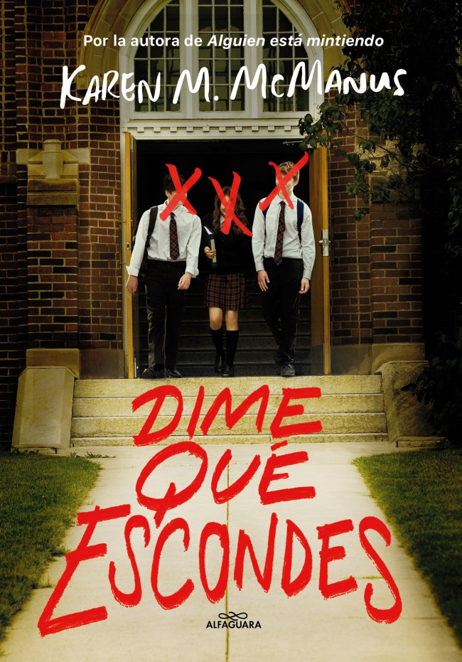 Dime qué escondes