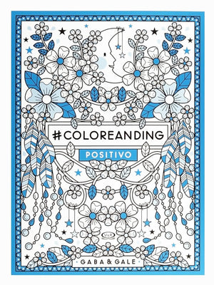 Coloreanding Positivo (Spanish Edition)