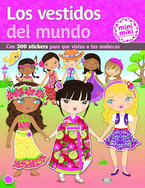 Los vestidos del mundo [Paperback] Varios Autores