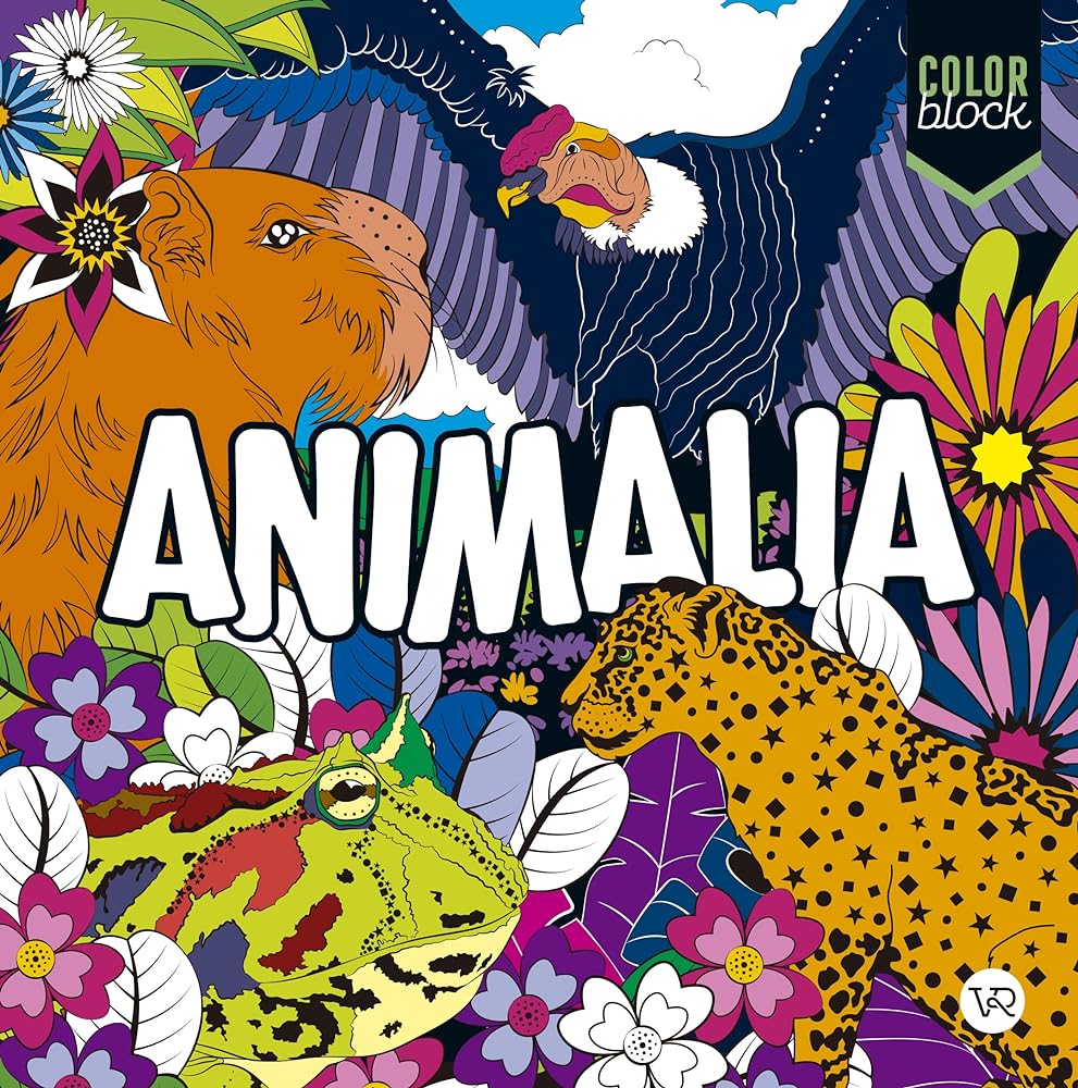 Animalia Color Block