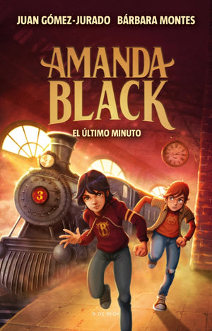 Amanda Black 3 - El último minuto