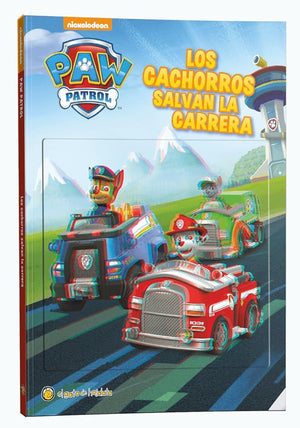 Los cachorros salvan la carrera