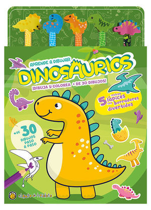 Aprende A Dibujar - Dinosaurios