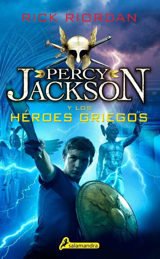 Percy Jackson y los héroes griegos (Percy Jackson)