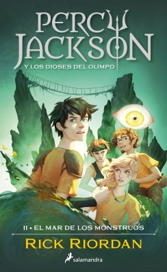 El mar de los monstruos (Percy Jackson y los dioses del Olimpo 2)