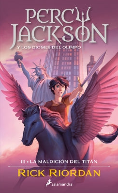 La maldición del Titán (Percy Jackson y los dioses del Olimpo 3)