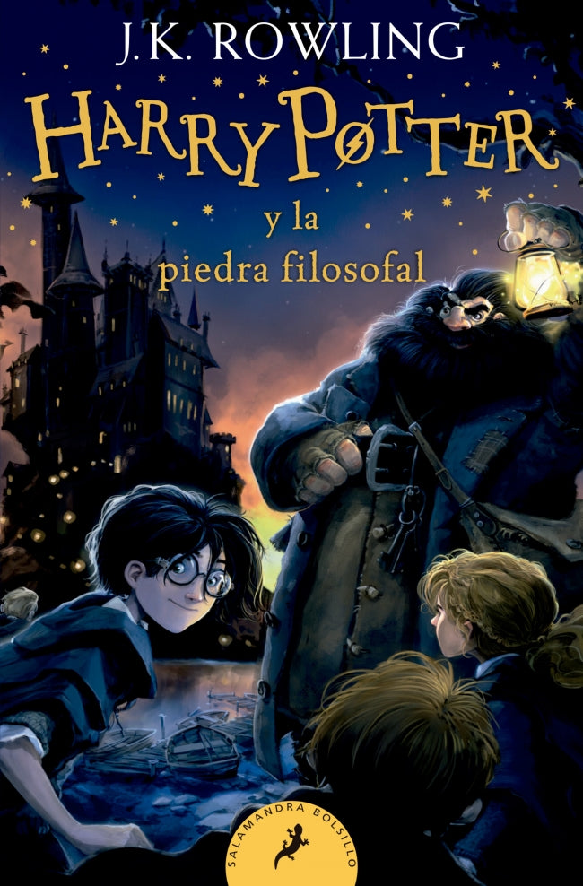 Harry Potter y la piedra filosofal (Harry Potter 1) (Harry Potter 1)