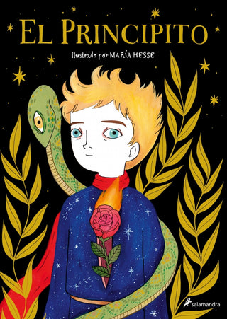 El Principito (ilustrado por María Hesse)