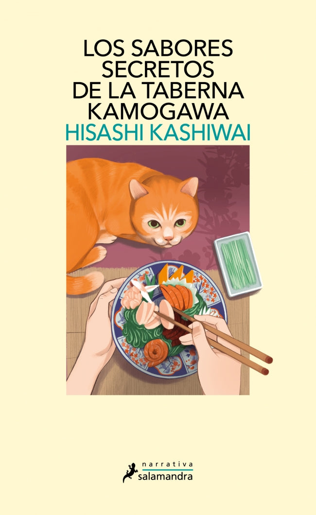 Los sabores secretos de la taberna Kamogawa (Taberna Kamogawa 4)