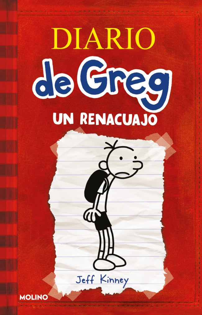 Diario de Greg 1. Un renacuajo