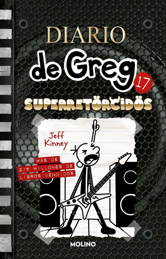 Diario de Greg 17 - Superretorcidos